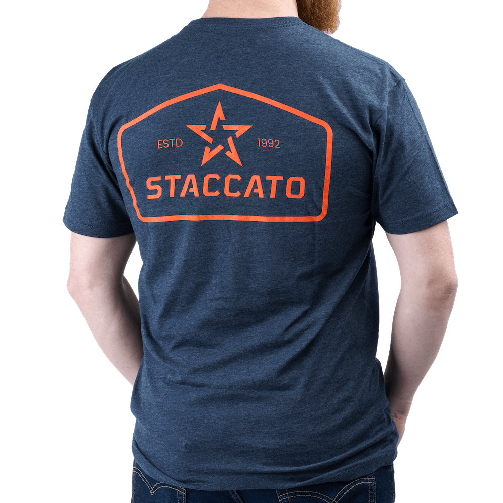 Staccato Badge Tee
