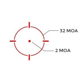 Holosun HE509T Optic - Red