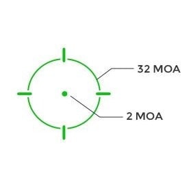 Holosun HS507C Optic - Green