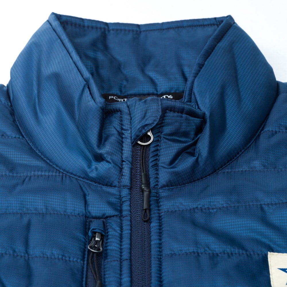 Staccato Star Logo Puff Vest