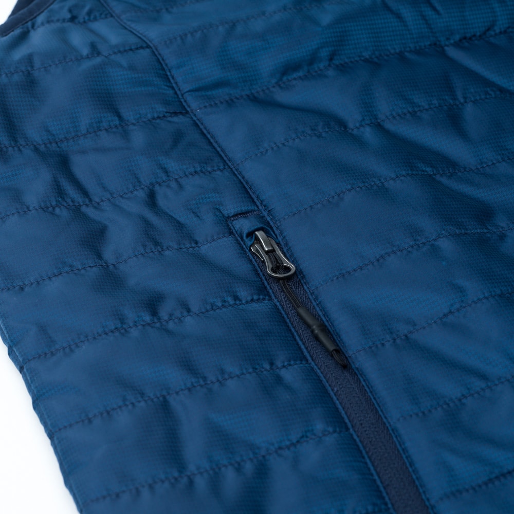 Staccato Star Logo Puff Vest