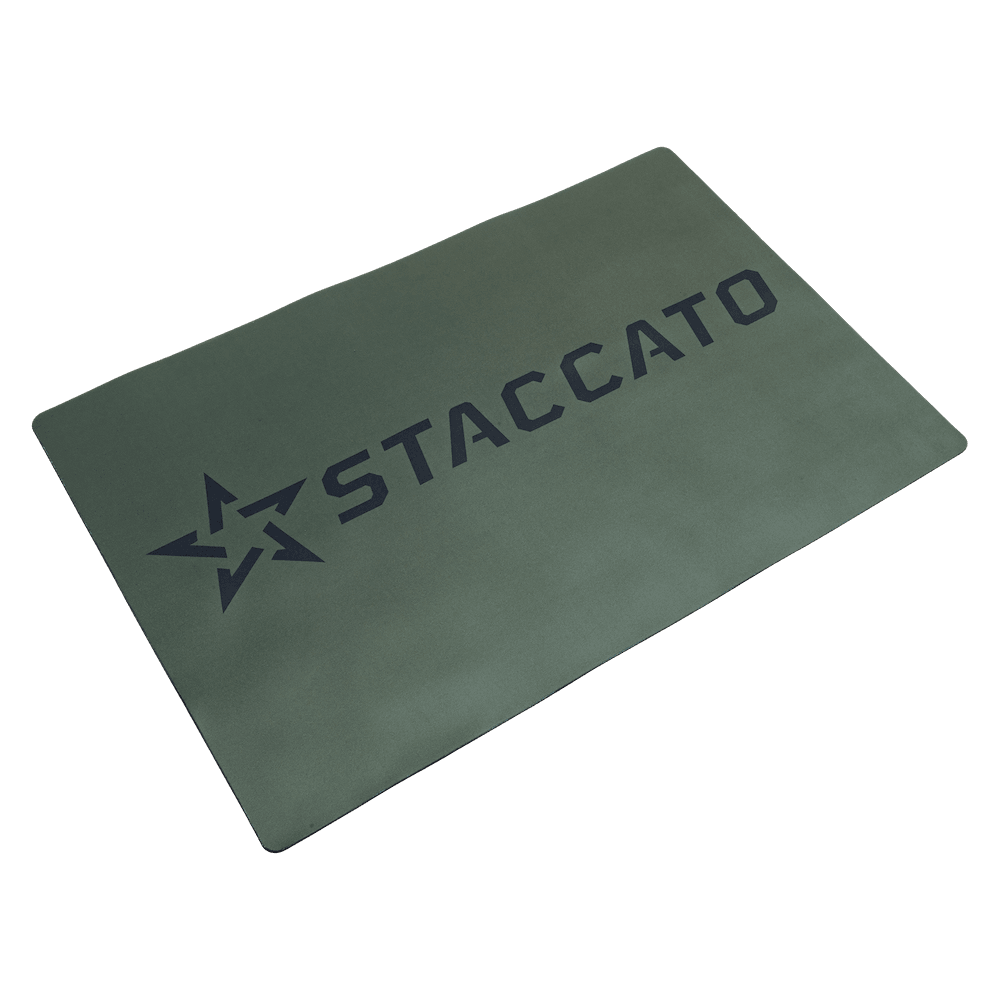Staccato Logo Bench Mat