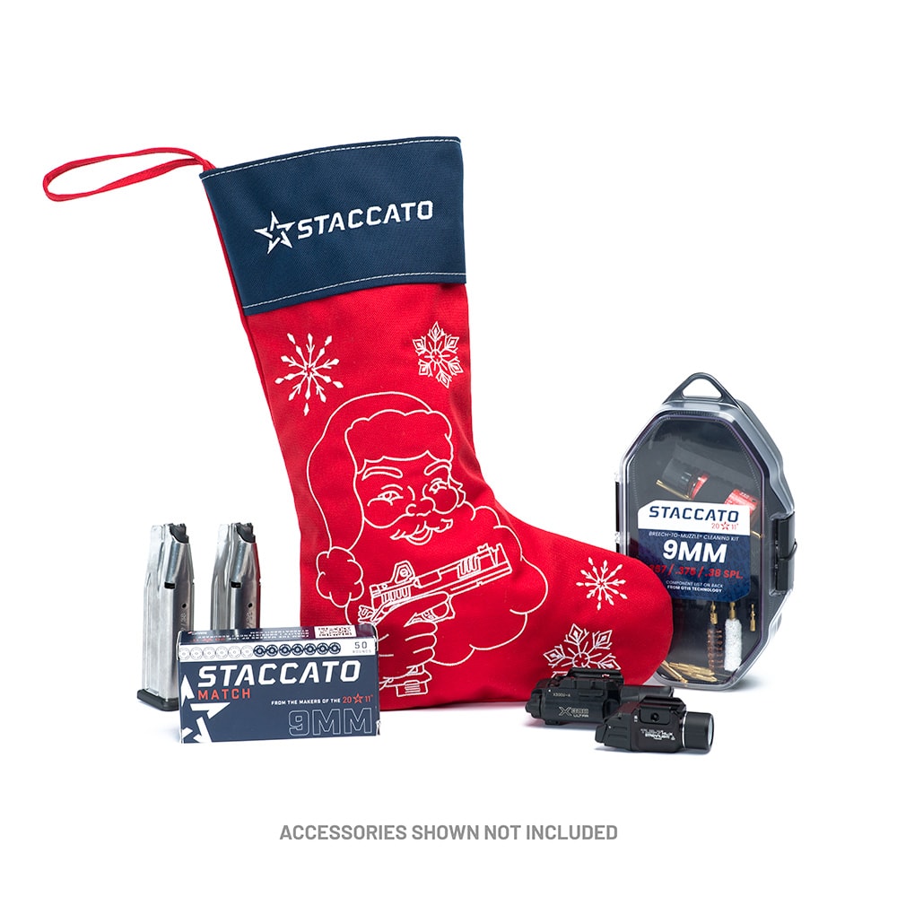 Limited Edition Staccato Christmas Stocking