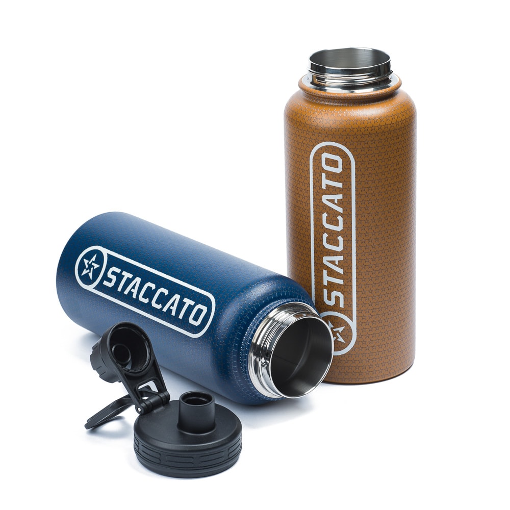 Staccato Stainless Steel Water Bottle