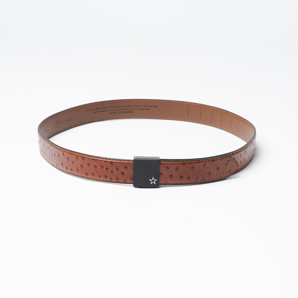 Staccato X NexBelt Ostrich EDC Belt