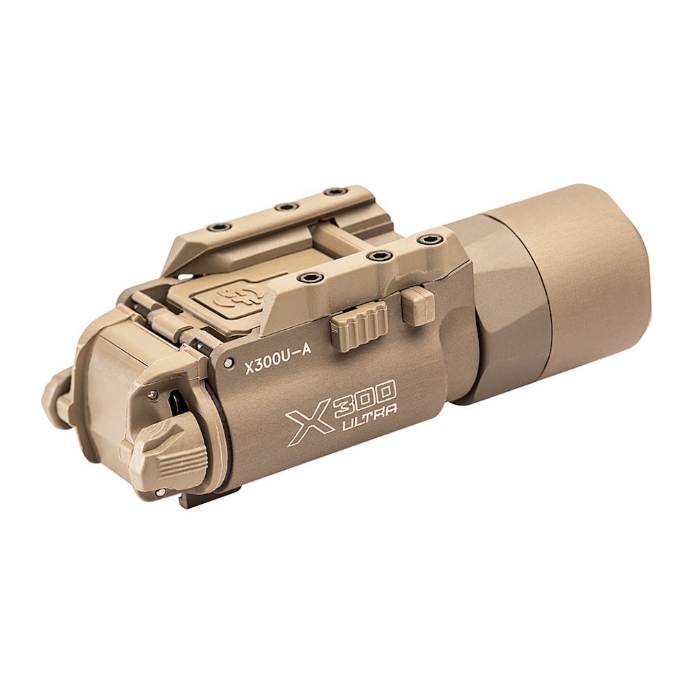 SureFire X300U-A Tan Weapon Light