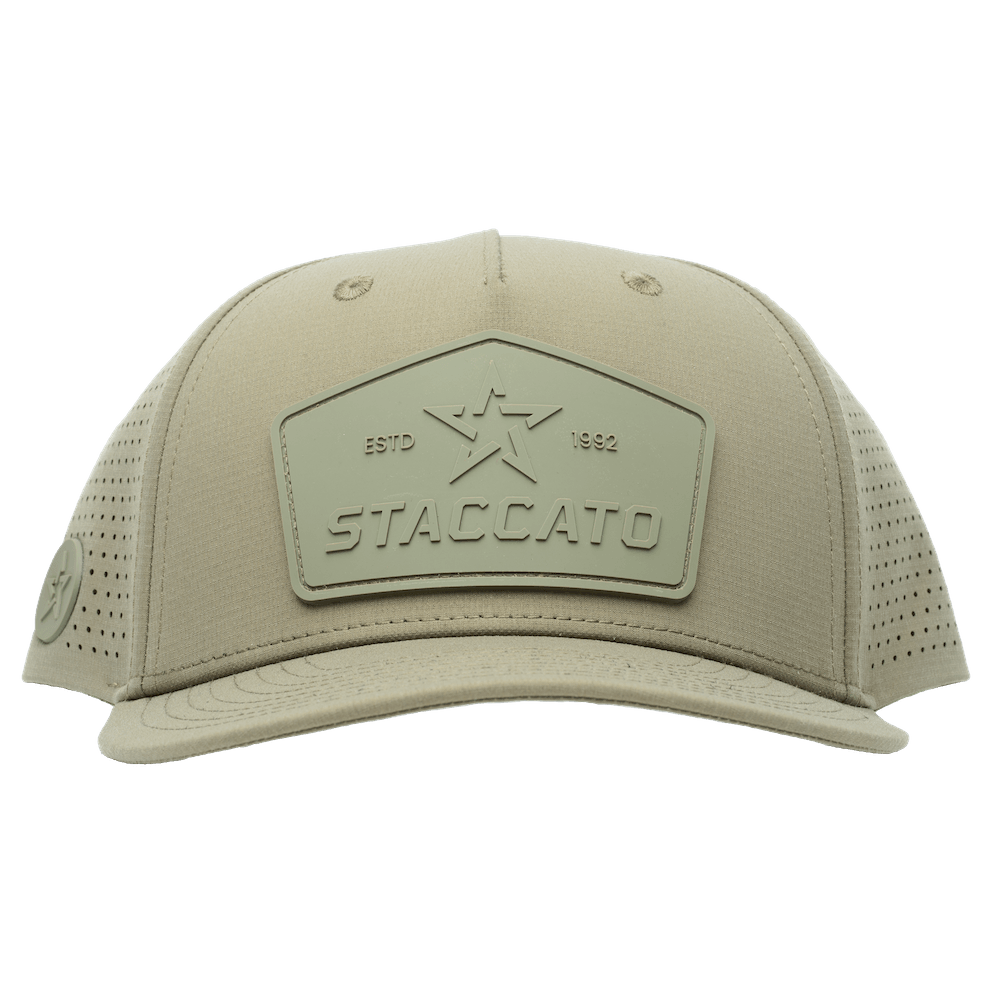 Staccato Solid Tone Snapback Hat