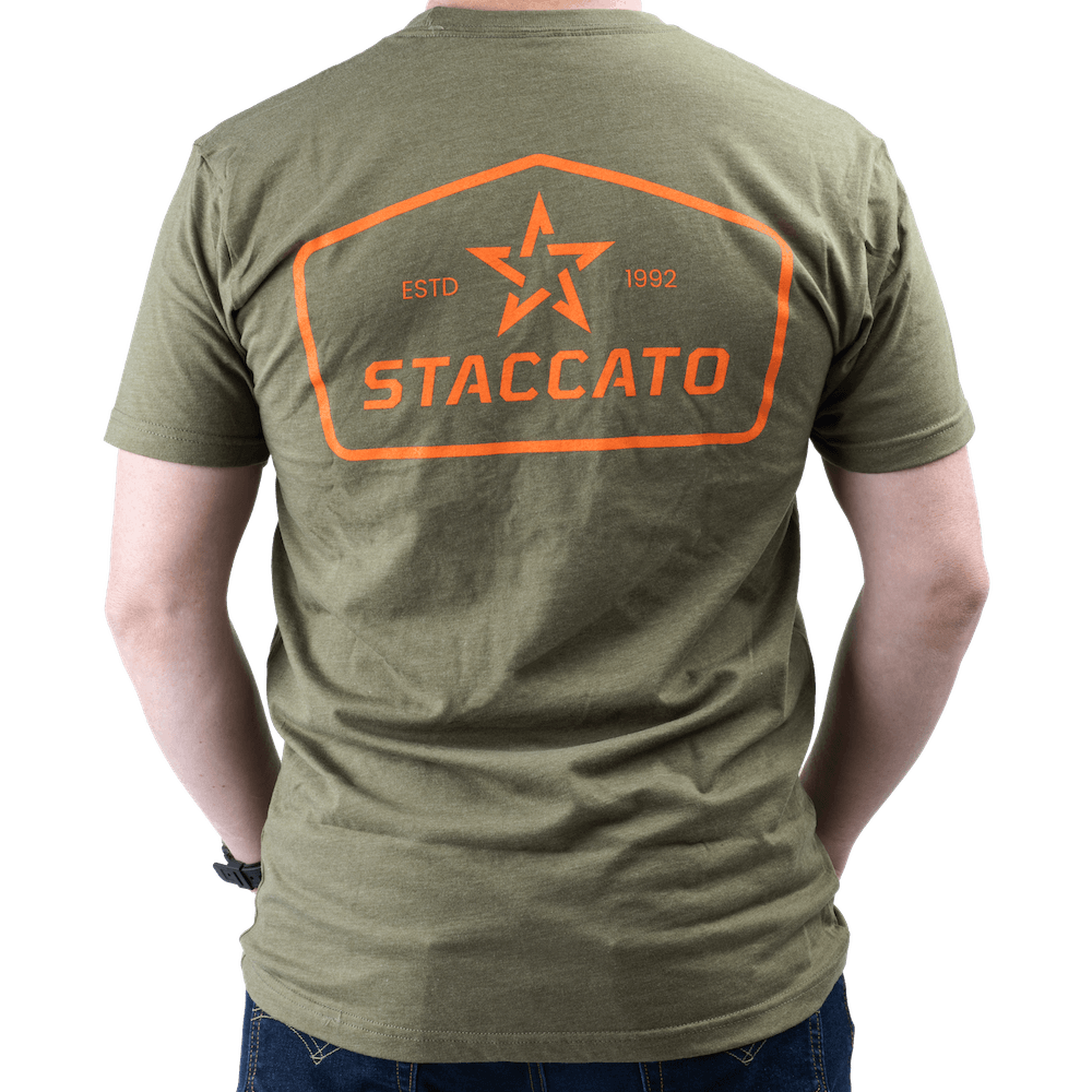 Staccato Badge Tee