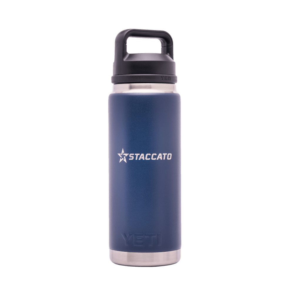 Staccato YETI 26oz Rambler Bottle