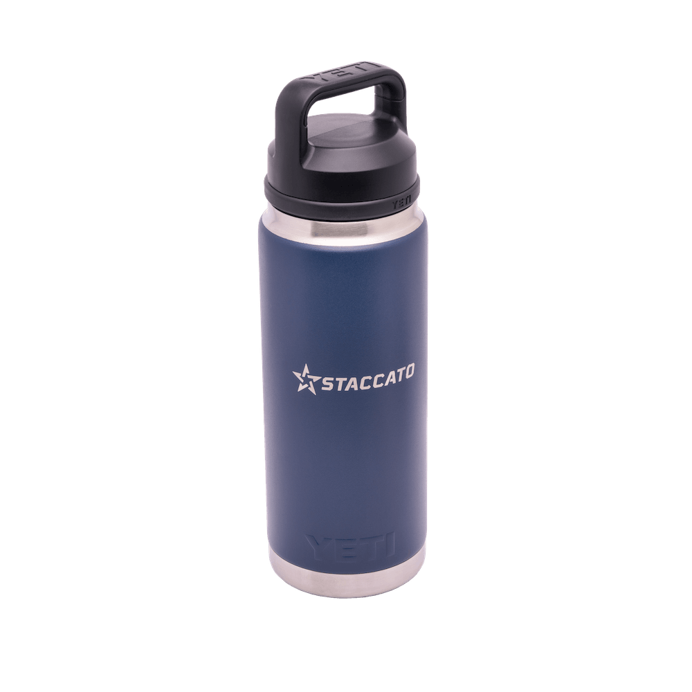 Staccato YETI 26oz Rambler Bottle