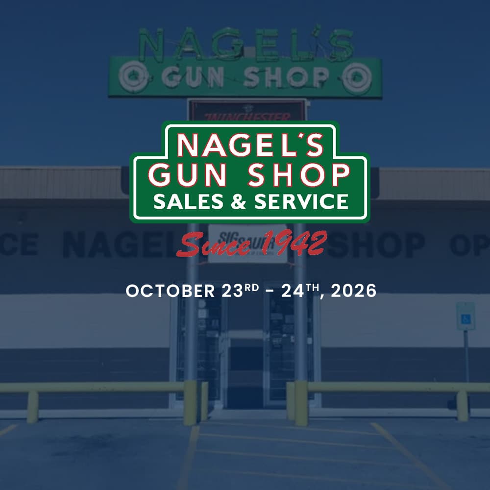 Nagel's Gun Shop - October 2026