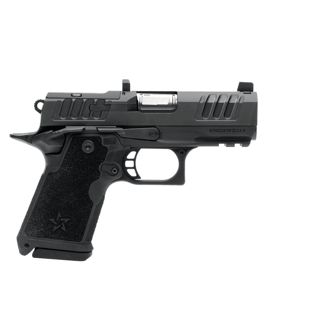 Tenicor Certum3 AIWB/IWB Holster - Staccato HD Pistols