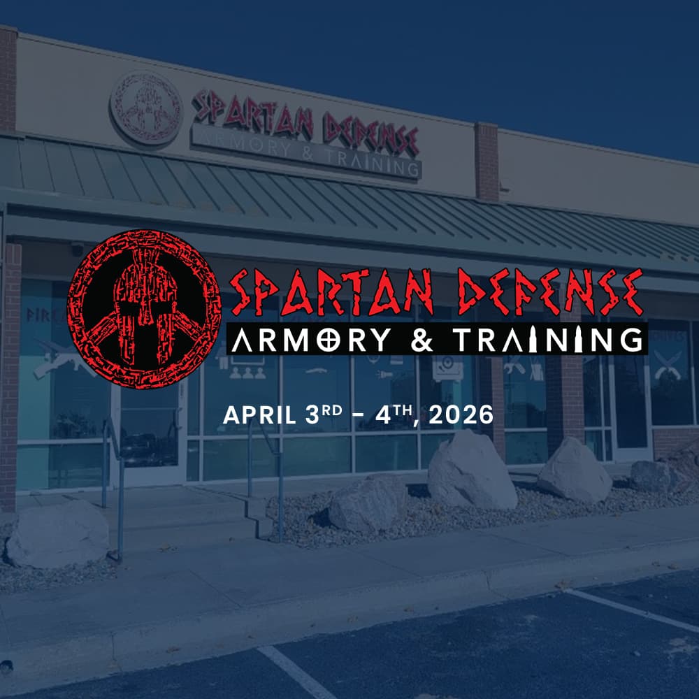 Spartan Defense Armory & Training - April 2026