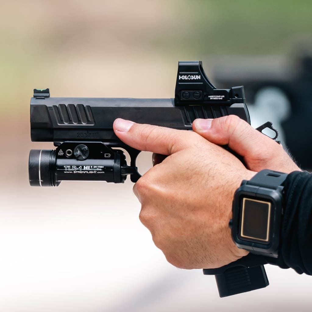 Staccato P Lifestyle - Optic Weapon Light