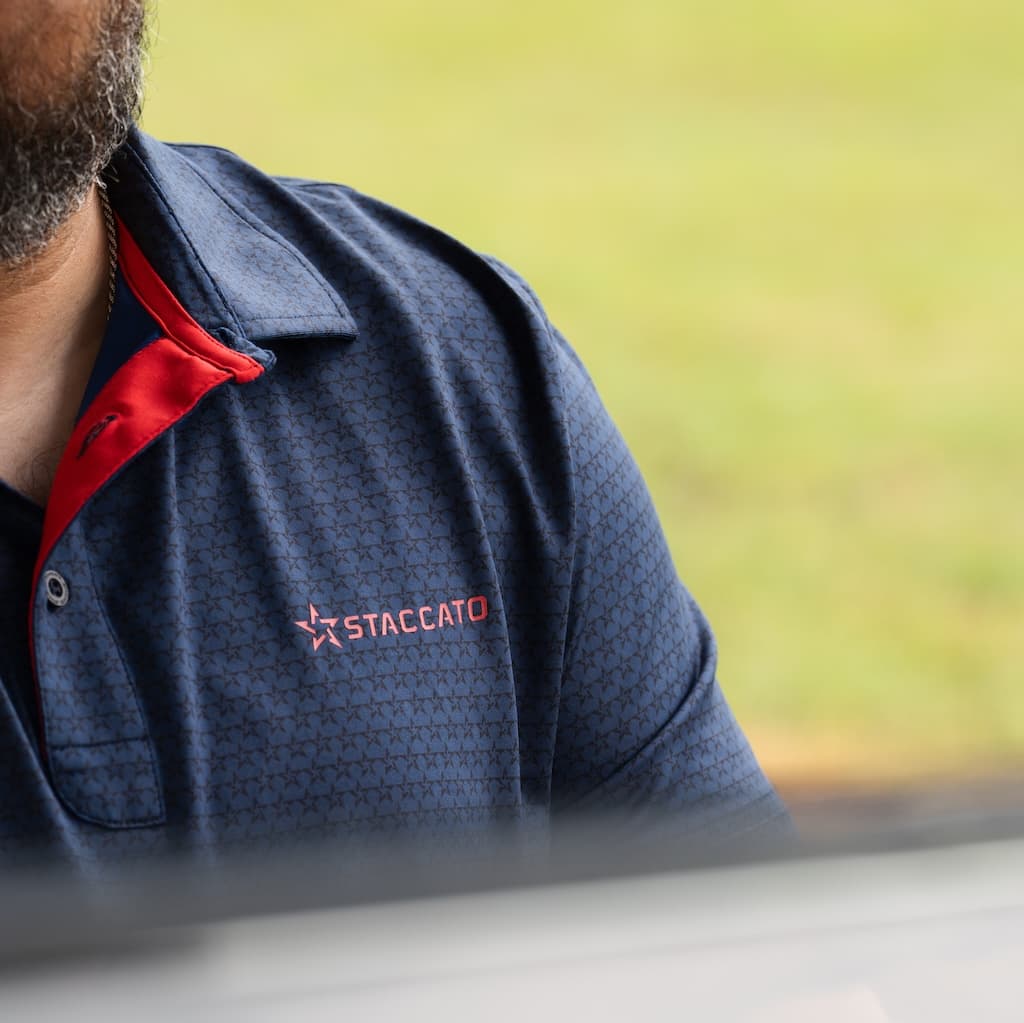 SOCIAL CARD POLO NAVY 2