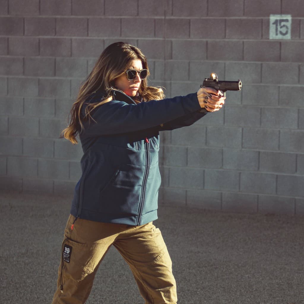 Social Card Softshell Navy 2