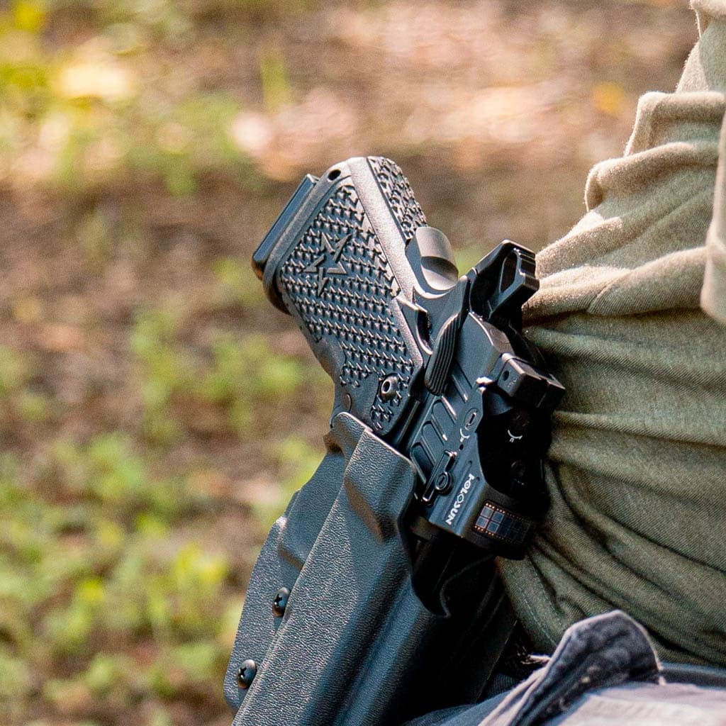 Staccato C2 Lifestyle - Holstered