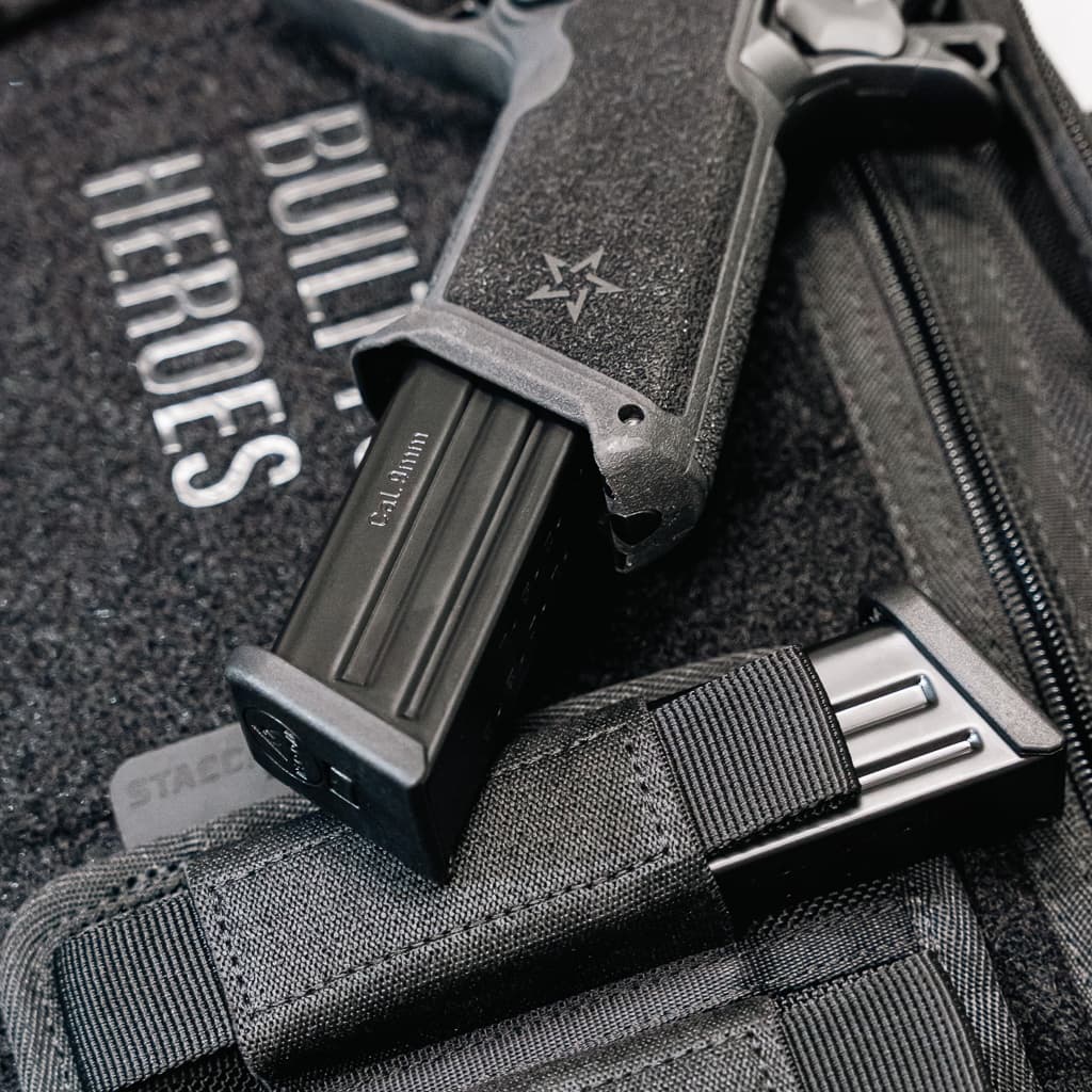 Plus Capacity Steel Magazine